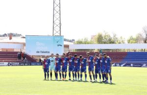 UD Alzira empata contra el CE Manresa en el Suñer