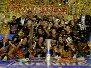 La victoria del Valencia Basket en la Liga Femenina Endesa se exhibirá en Alzira, Aldaya y Valencia mediante la exposición de la copa correspondiente.